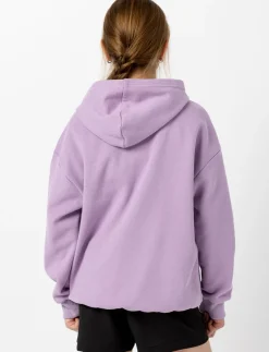 Printed Hooded Sweatshirt - Teen Girls