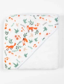 Printed Hooded Towel
