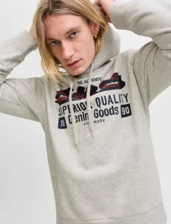 Printed Hoodie