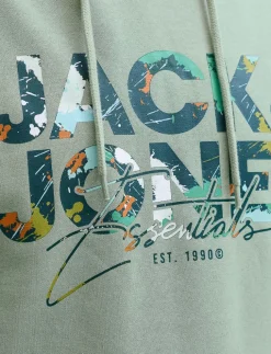 Printed Hoodie