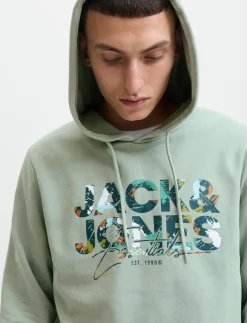 Printed Hoodie