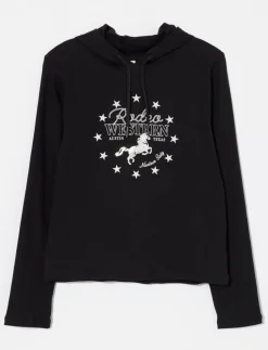 Printed Hoodie