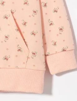 Printed Hoodie – Little Girl