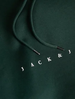 Printed Hoodie with Kangaroo Pocket