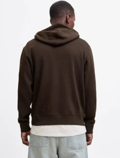 Printed Hoodie with Kangaroo Pocket
