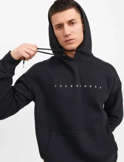 Printed Hoodie with Kangaroo Pocket