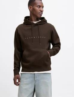 Printed Hoodie with Kangaroo Pocket