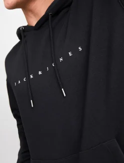 Printed Hoodie with Kangaroo Pocket