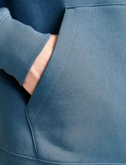 Printed Hoodie with Kangaroo Pocket