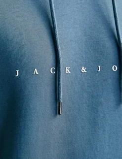 Printed Hoodie with Kangaroo Pocket