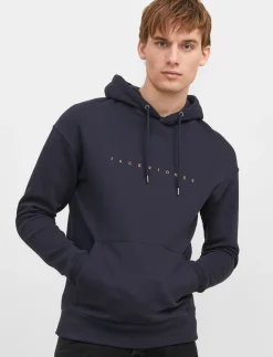 Printed Hoodie with Kangaroo Pocket