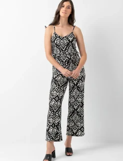 Printed Jumpsuit