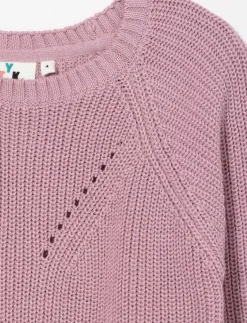 Printed Knit Sweater - Little Girl