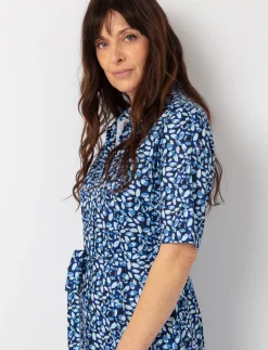 Printed Long dress