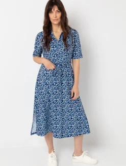 Printed Long dress