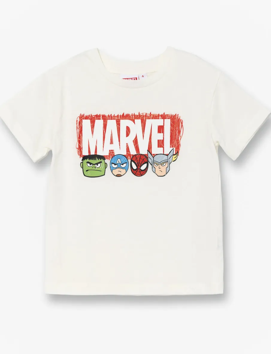 Printed Marvel T-shirt