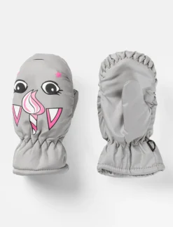 Printed Mittens - Children