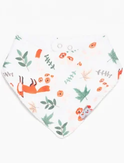 Printed Muslin Bib