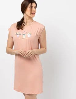 Printed nightgown