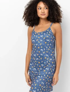 Printed Nightie