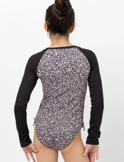 Printed One-piece Rashguard