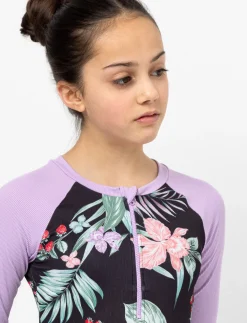 Printed One-piece Rashguard