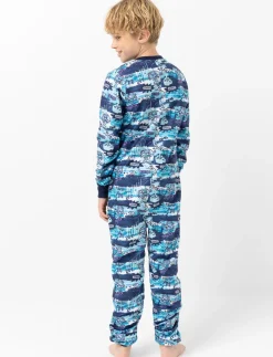 Printed Onesie PJ