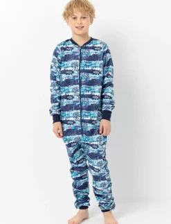 Printed Onesie PJ