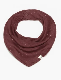 Printed Organic Cotton Bib