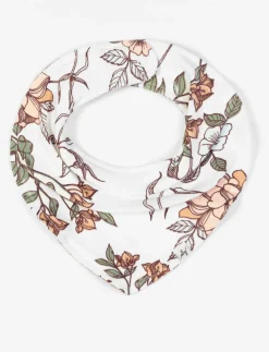 Printed Organic Cotton Bib
