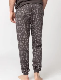 Printed Organic Cotton PJ Pants