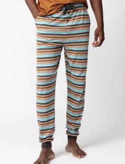 Printed Organic Cotton PJ Pants