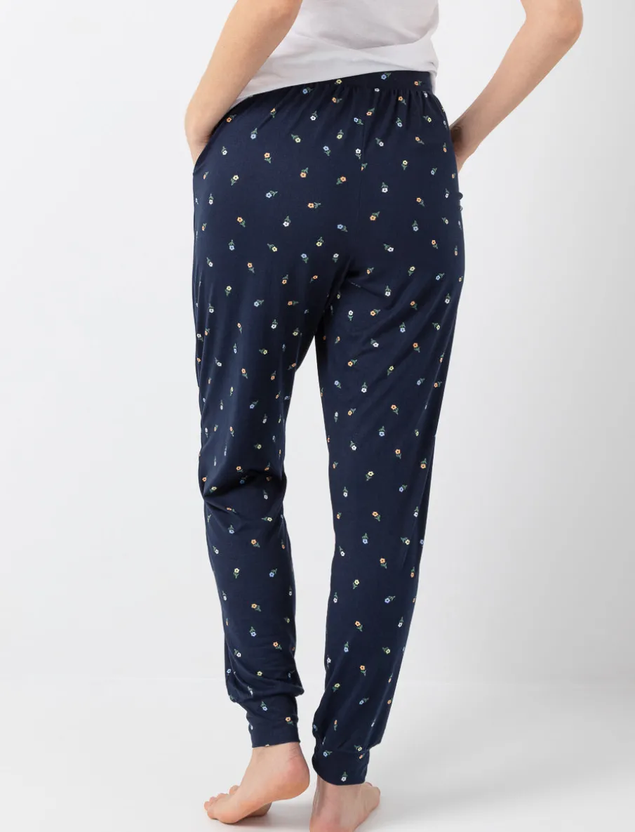 Printed Pajama Pants