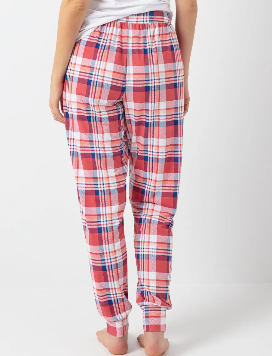 Printed Pajama Pants