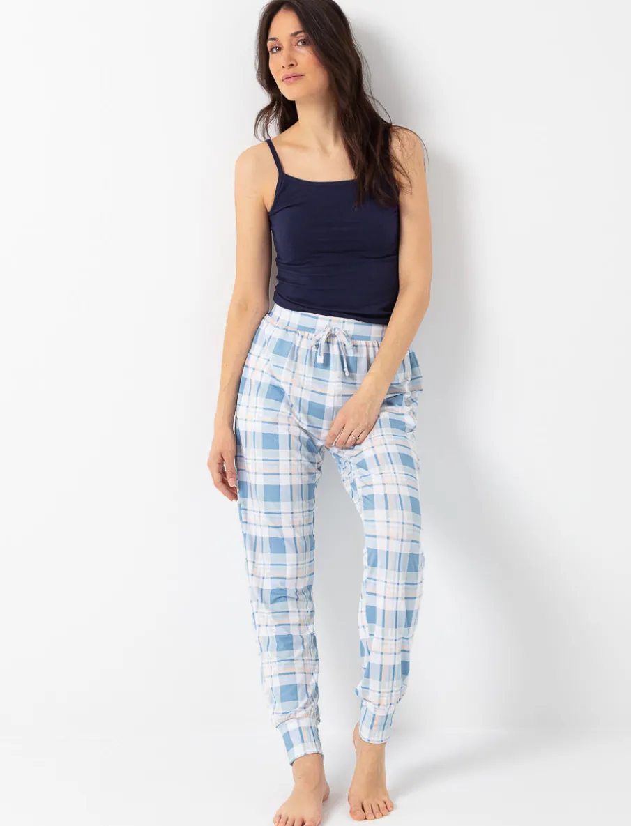 Printed Pajama Pants