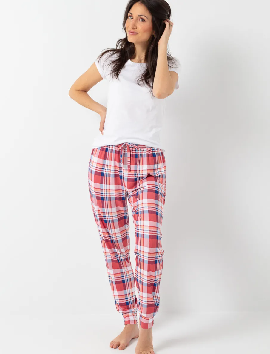Printed Pajama Pants