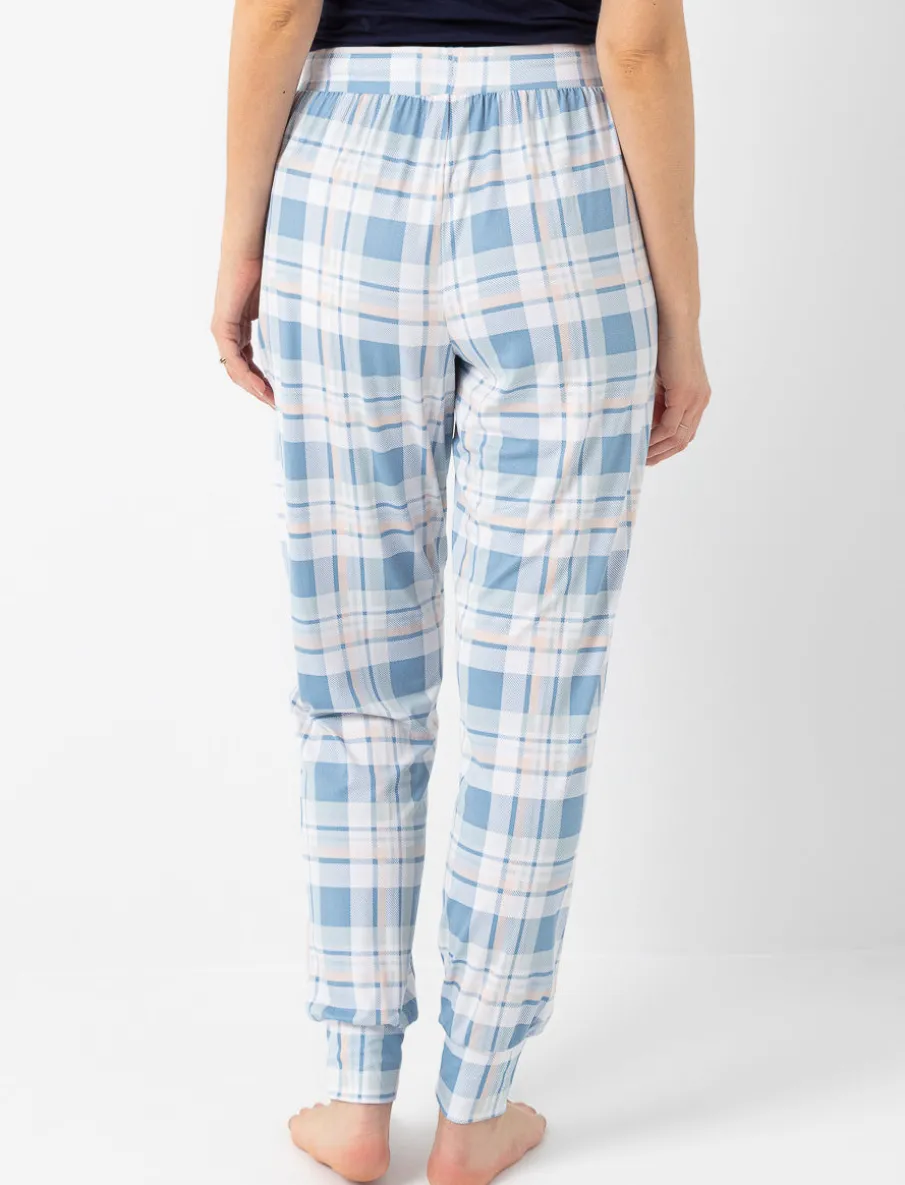 Printed Pajama Pants