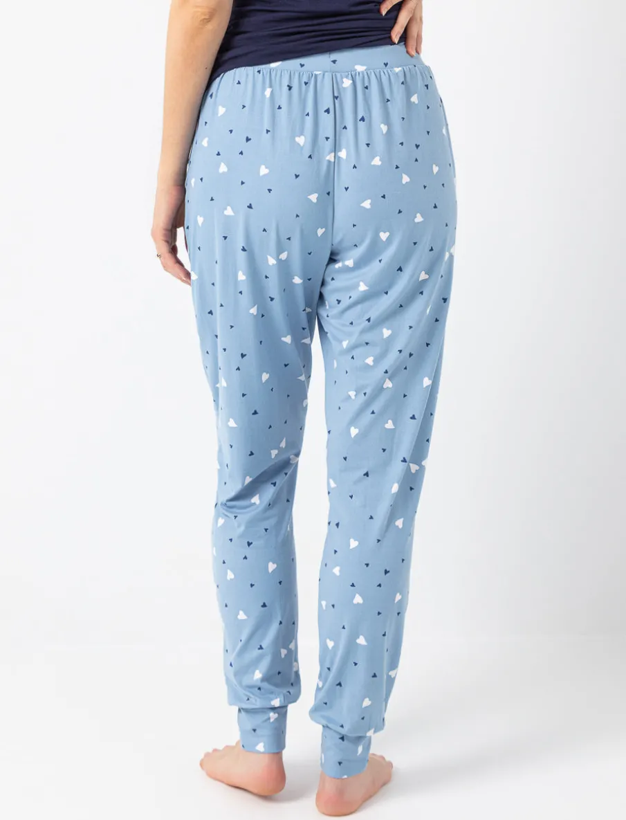 Printed Pajama Pants
