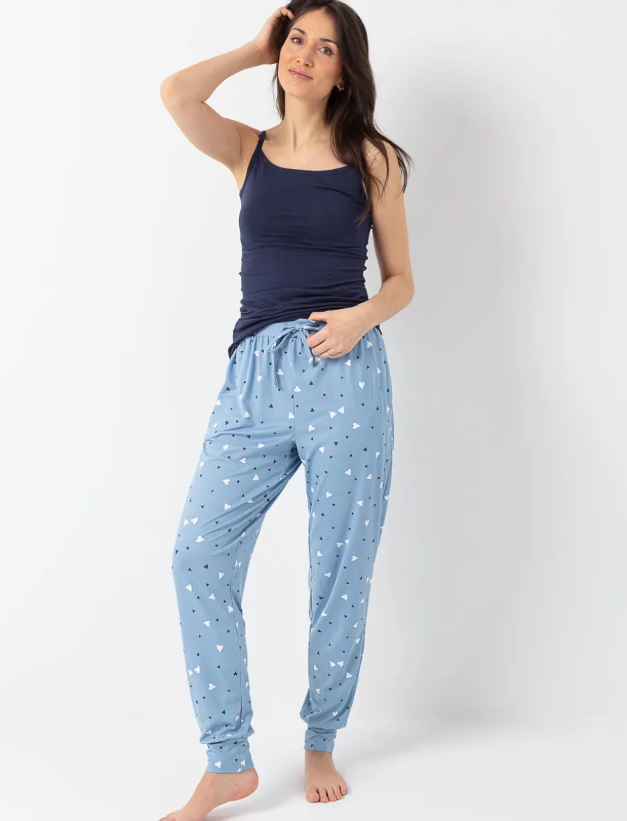 Printed Pajama Pants