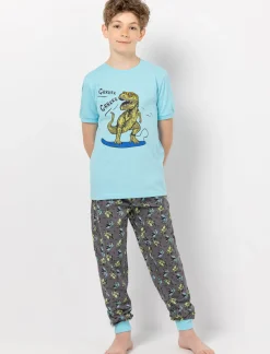 Printed Pajama Set