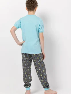 Printed Pajama Set