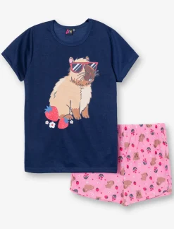Printed Pajama Set