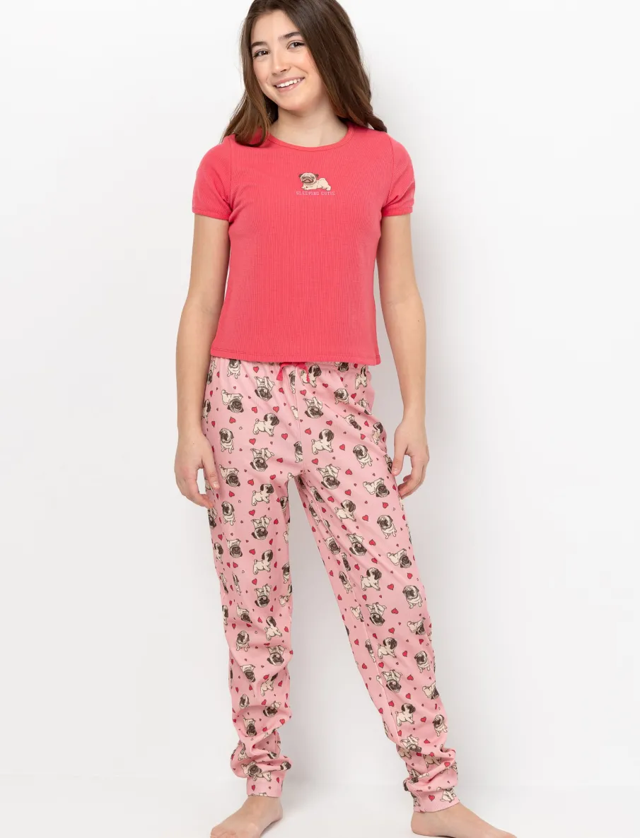 Printed 2-piece PJ Set