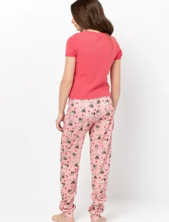 Printed 2-piece PJ Set