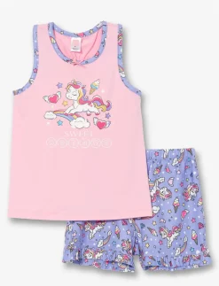 Printed 2-Piece PJ Set