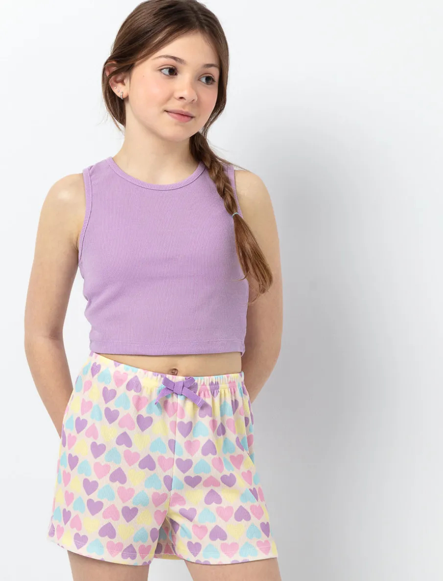 Printed 2-piece PJ Set