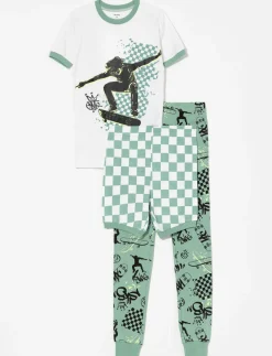 Printed 3-piece PJ Set