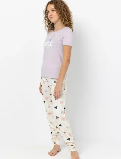 Printed 2-piece PJ Set