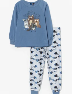 Printed 2-piece PJ Set - Little Boy