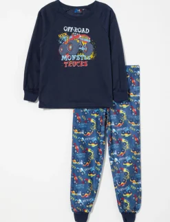 Printed 2-piece PJ Set - Little Boy